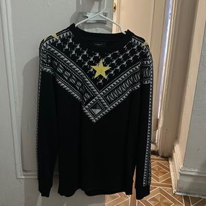 Givenchy sweater gifted to me by Ricardo tischi